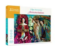 Olga Suvorova Annunciation 1000-Piece Jigsaw Puzzle