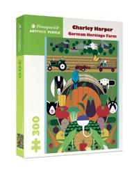 Charley Harper Gorman Heritage Farm 300-Piece Jigsaw Puzzle