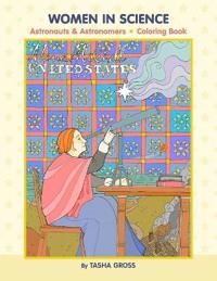 Tasha Gross Women in Science Colouring Book