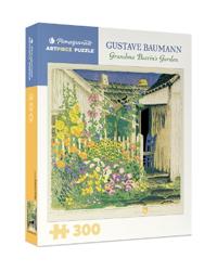 Gustave Baumann Grandma Battins Garden 300-Piece Jigsaw