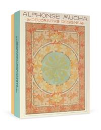 Alphonse Mucha Decorative Designs Boxed Notecard Assortment