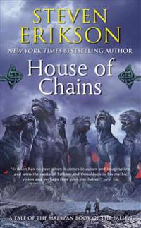 Bokomslag för "House of Chains: Book Four of the Malazan Book of the Fallen"