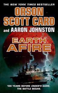 Bokomslag för "Earth Afire"