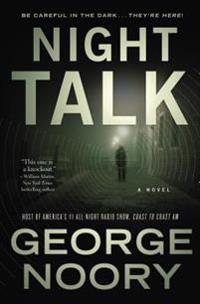 Kirjan kansi "Night Talk"
