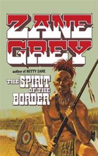 Bokomslag for "The Spirit of the Border"