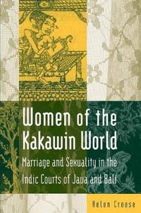 Kirjan kansi "Women of the Kakawin World"