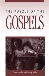 Kirjan kansi "The Puzzle of the Gospels"