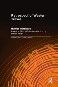 Bokomslag för "Retrospect of Western Travel"
