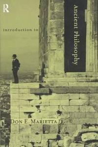 Bokomslag för "Introduction to Ancient Philosophy"