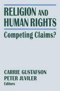 Bokomslag för "Religion And Human Rights"