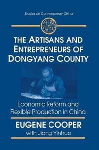 Bokomslag för "The Artisans and Entrepreneurs of Dongyang County"