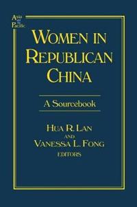 Bokomslag för "Women in Republican China: A Sourcebook"