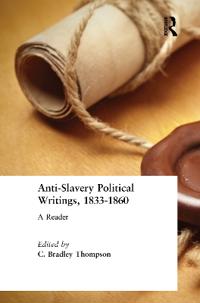 Bokomslag for "Anti-Slavery Political Writings, 1833-1860"