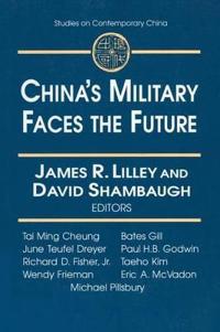 Bokomslag för "China's Military Faces the Future"