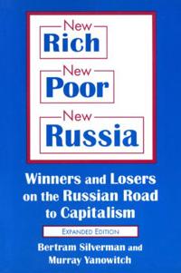 Bokomslag för "New Rich, New Poor, New Russia"
