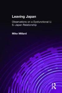 Leaving Japan