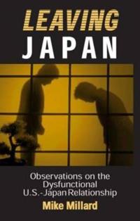 Bokomslag för "Leaving Japan"