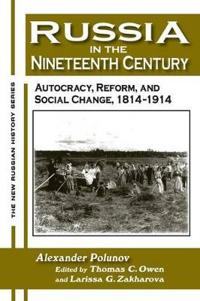 Bokomslag för "Russia in the Nineteenth Century"