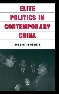 Bokomslag för "Elite Politics in Contemporary China"