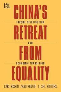 China's Retreat from Equality