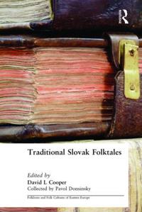 Bokomslag för "Traditional Slovak Folktales"