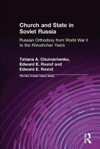 Church and State in Soviet Russia