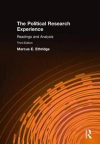 Bokomslag för "The Political Research Experience"