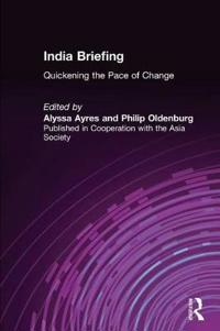 Bokomslag för "India Briefing"