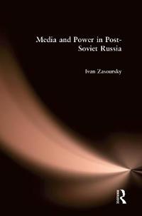 Bokomslag för "Media and Power in Post-Soviet Russia"