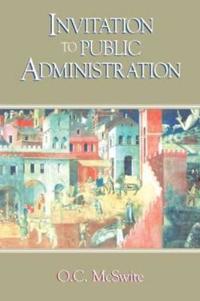 Bokomslag för "Invitation to Public Administration"