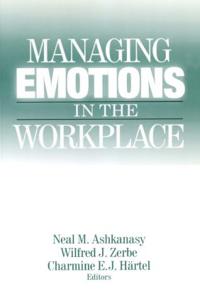 Bokomslag för "Managing Emotions in the Workplace"