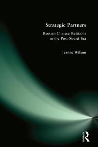 Bokomslag för "Strategic Partners"