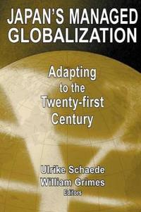 Bokomslag för "Japan's Managed Globalization"