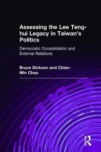 Kirjan kansi "Assessing the Lee Teng-hui Legacy in Taiwan's Politics"