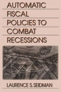 Bokomslag för "Automatic Fiscal Policies to Combat Recessions"
