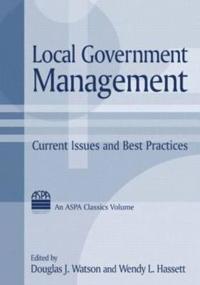 Bokomslag för "Local Government Management"