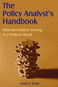 Bokomslag för "The Policy Analyst's Handbook"