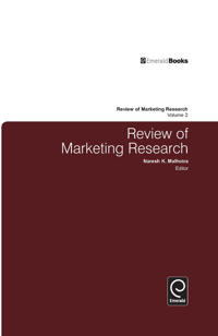 Bokomslag för "Review of Marketing Research"