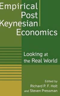 Bokomslag för "Empirical Post Keynesian Economics"