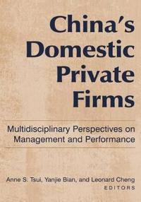 Bokomslag för "China's Domestic Private Firms:"