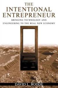 Bokomslag för "The Intentional Entrepreneur"