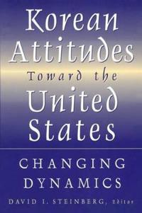 Bokomslag för "Korean Attitudes Toward the United States"