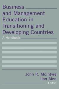 Bokomslag för "Business and Management Education in Transitioning and Developing Countries"