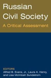 Bokomslag för "Russian Civil Society: A Critical Assessment"