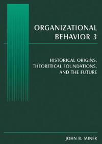 Bokomslag för "Organizational Behavior 3"