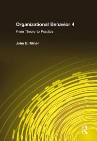 Bokomslag för "Organizational Behavior 4"