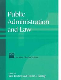 Bokomslag för "Public Administration and Law"