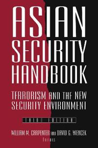 Bokomslag för "Asian Security Handbook"