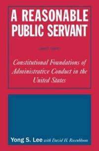 Bokomslag för "A Reasonable Public Servant"