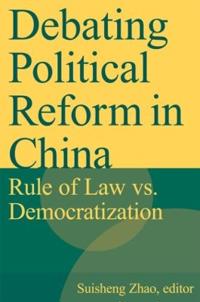 Bokomslag för "Debating Political Reform in China"